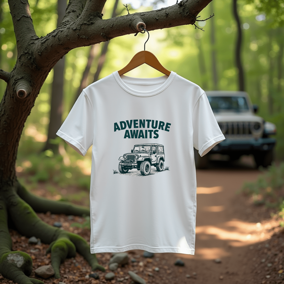 Adventure Awaits T-Shirt