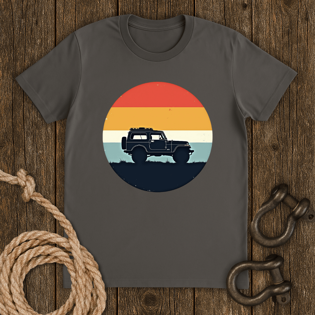 4x4 Retro colors T-Shirt
