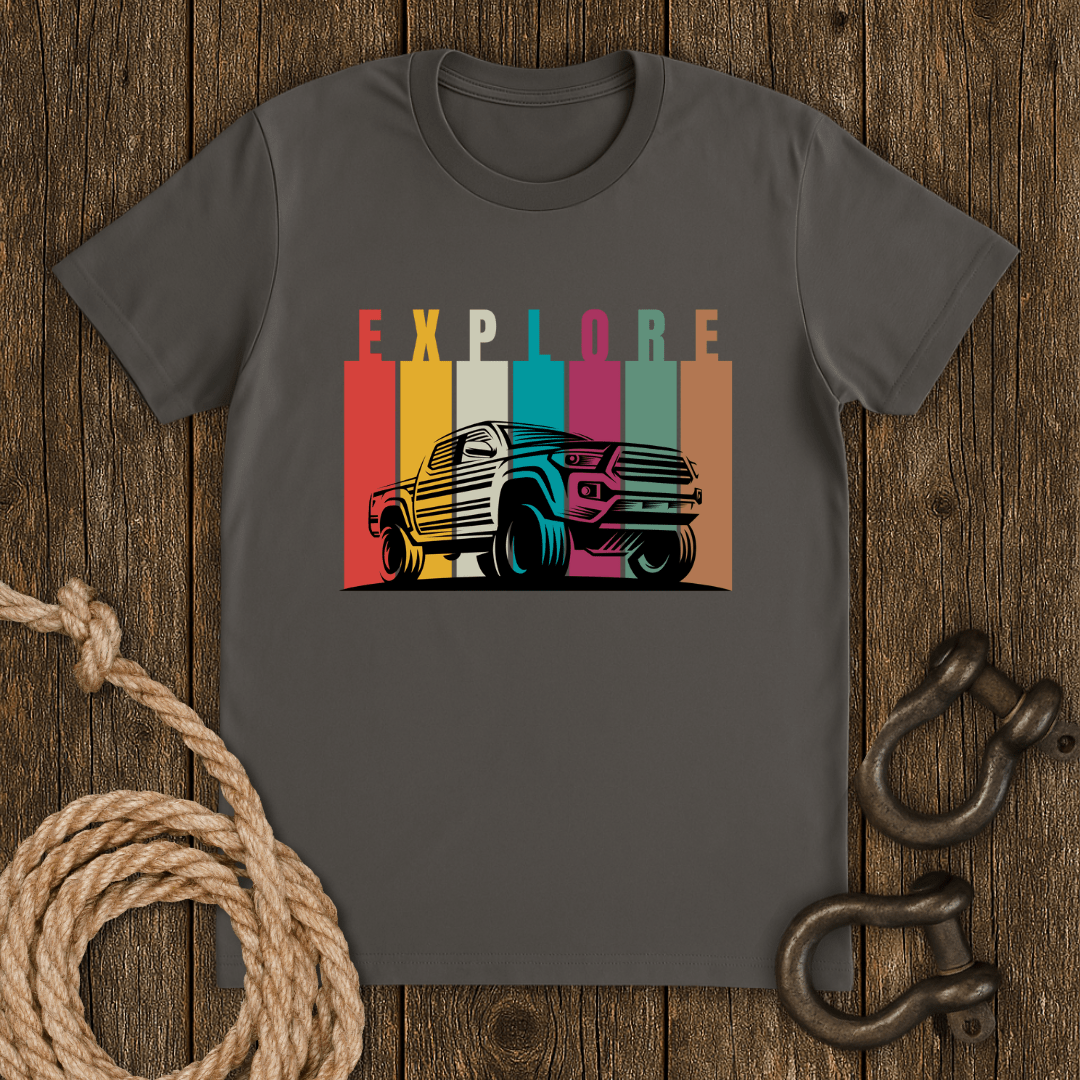 4x4 Explore T-Shirt