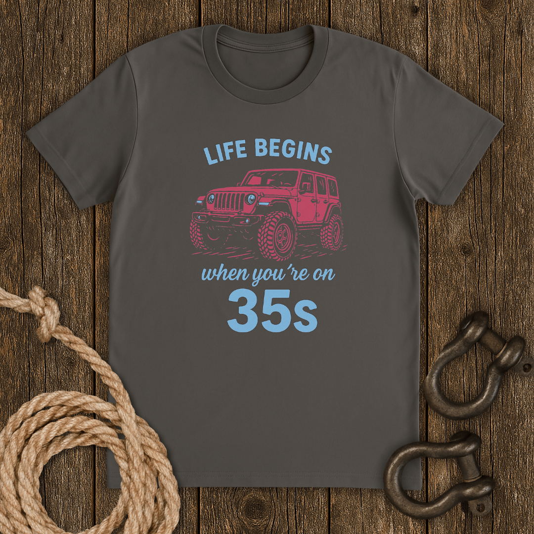 Life after 35 T-Shirt