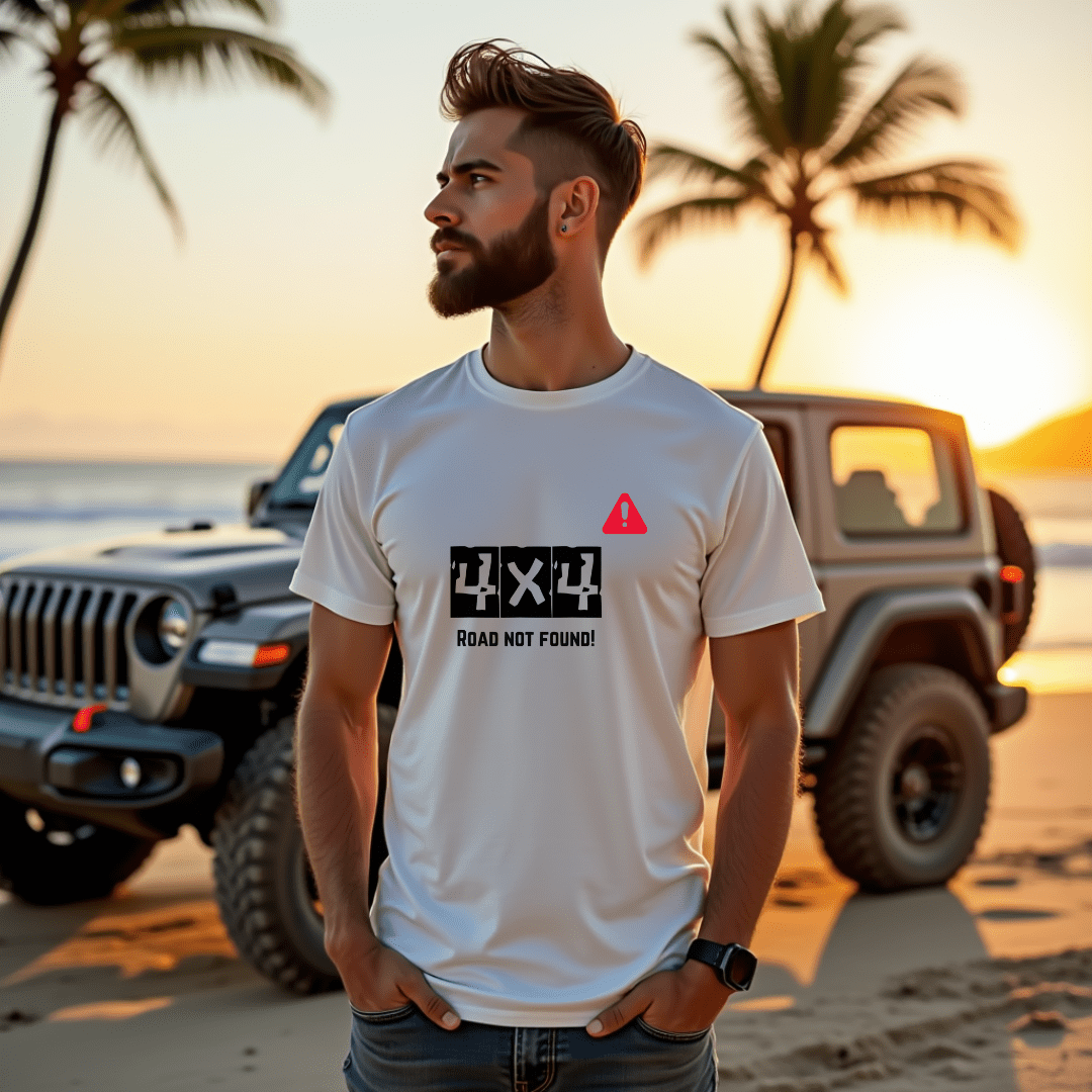 Road not found T-Shirt