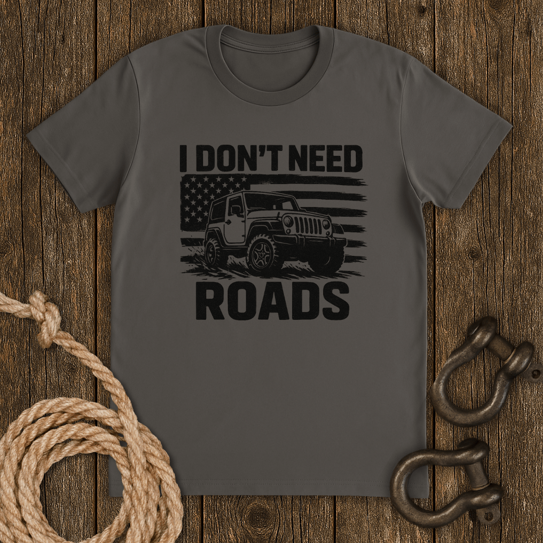 No Roads T-Shirt