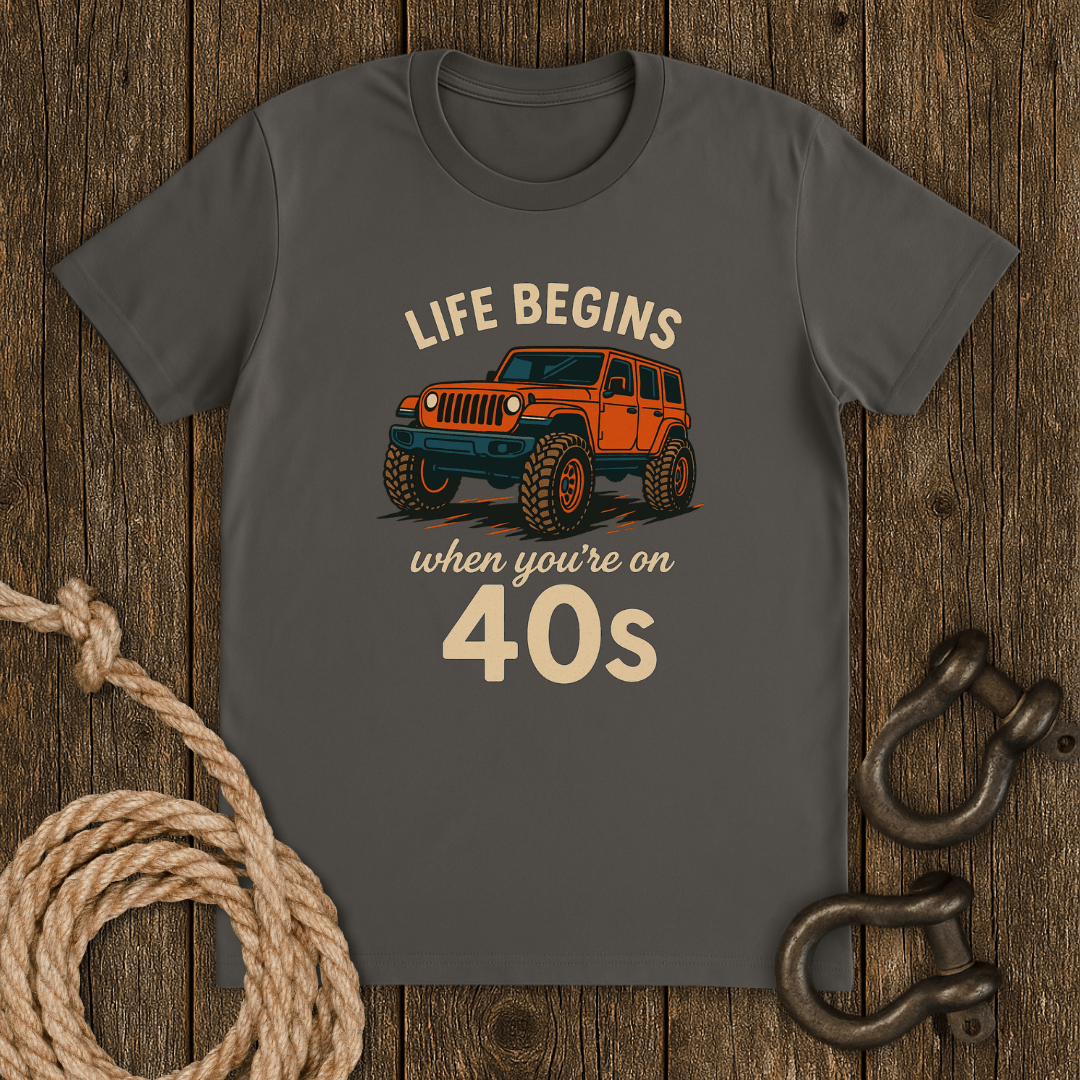 Life after 40 T-Shirt