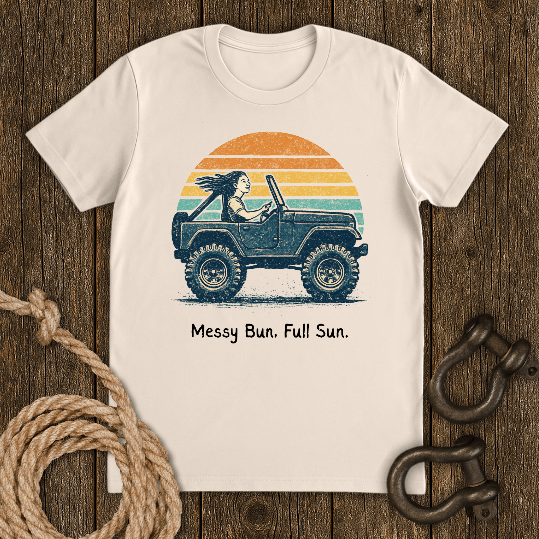 Sun Bun T-Shirt