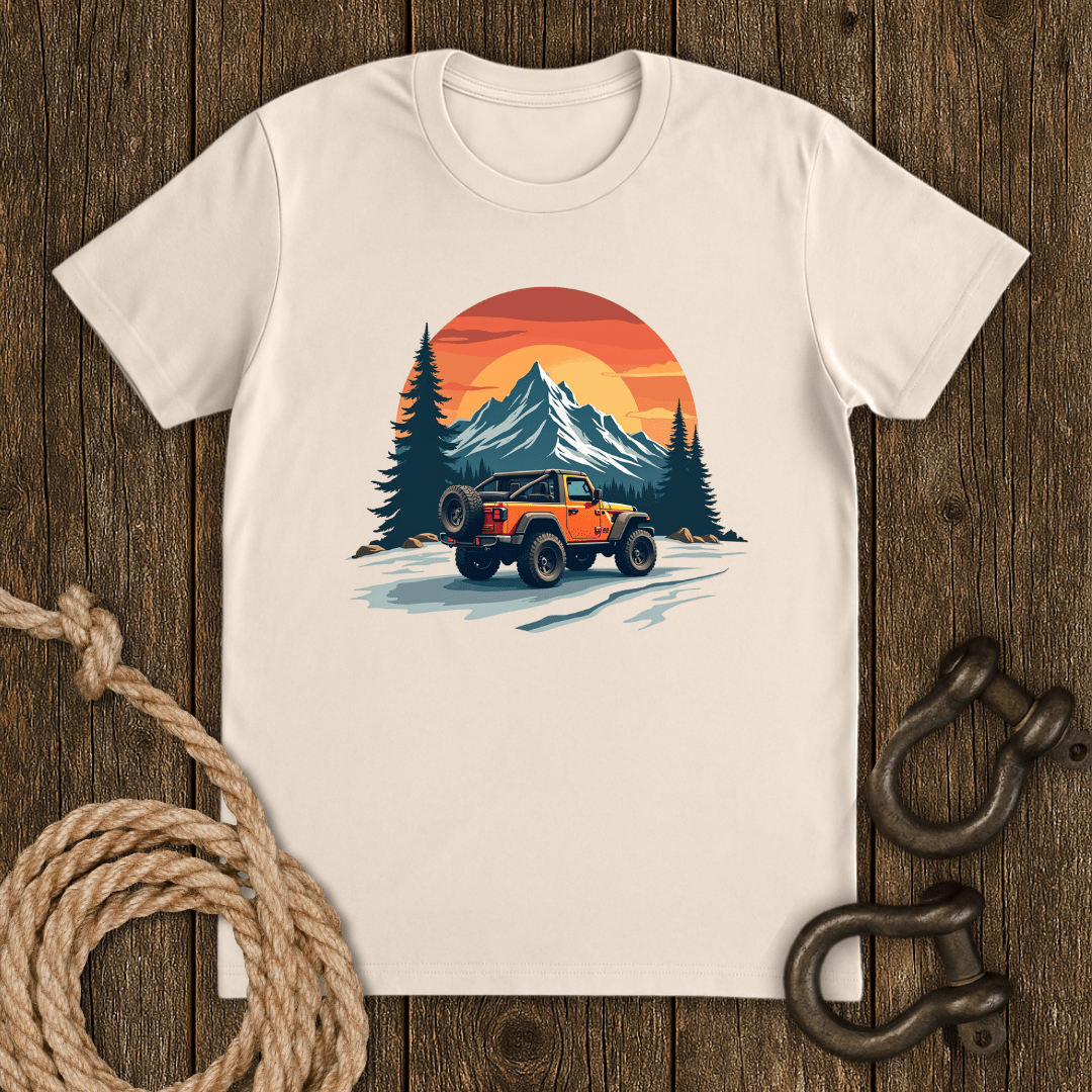 Icy Mountain Ride T-Shirt