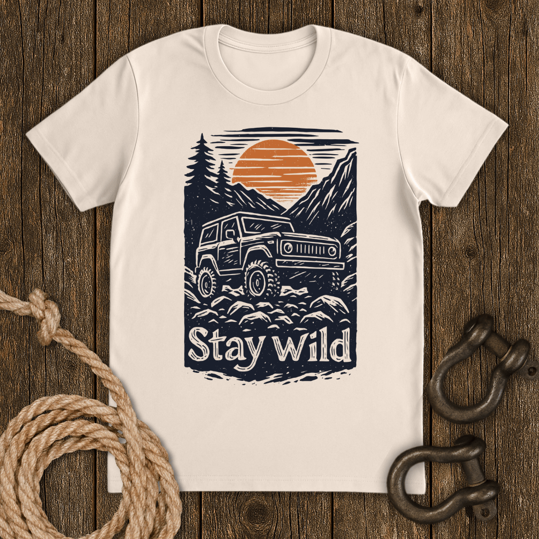 Stay Wild T-Shirt