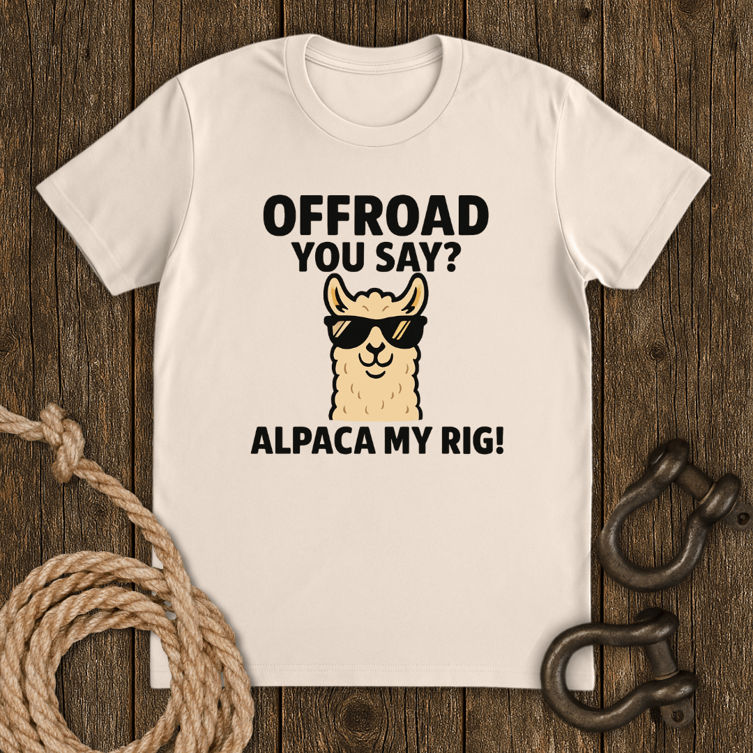 Alpaca My Rig T-Shirt