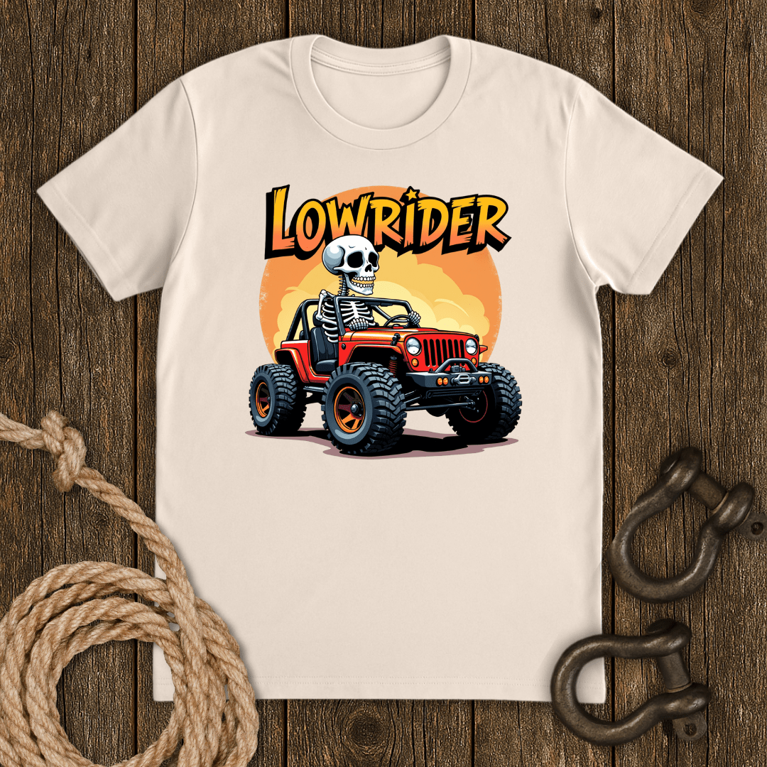Red Lowrider T-Shirt