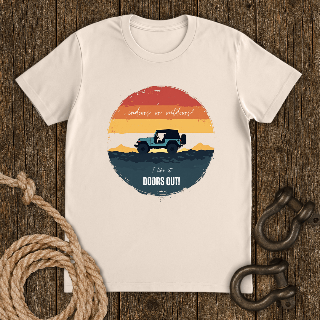 Doors Out T-Shirt