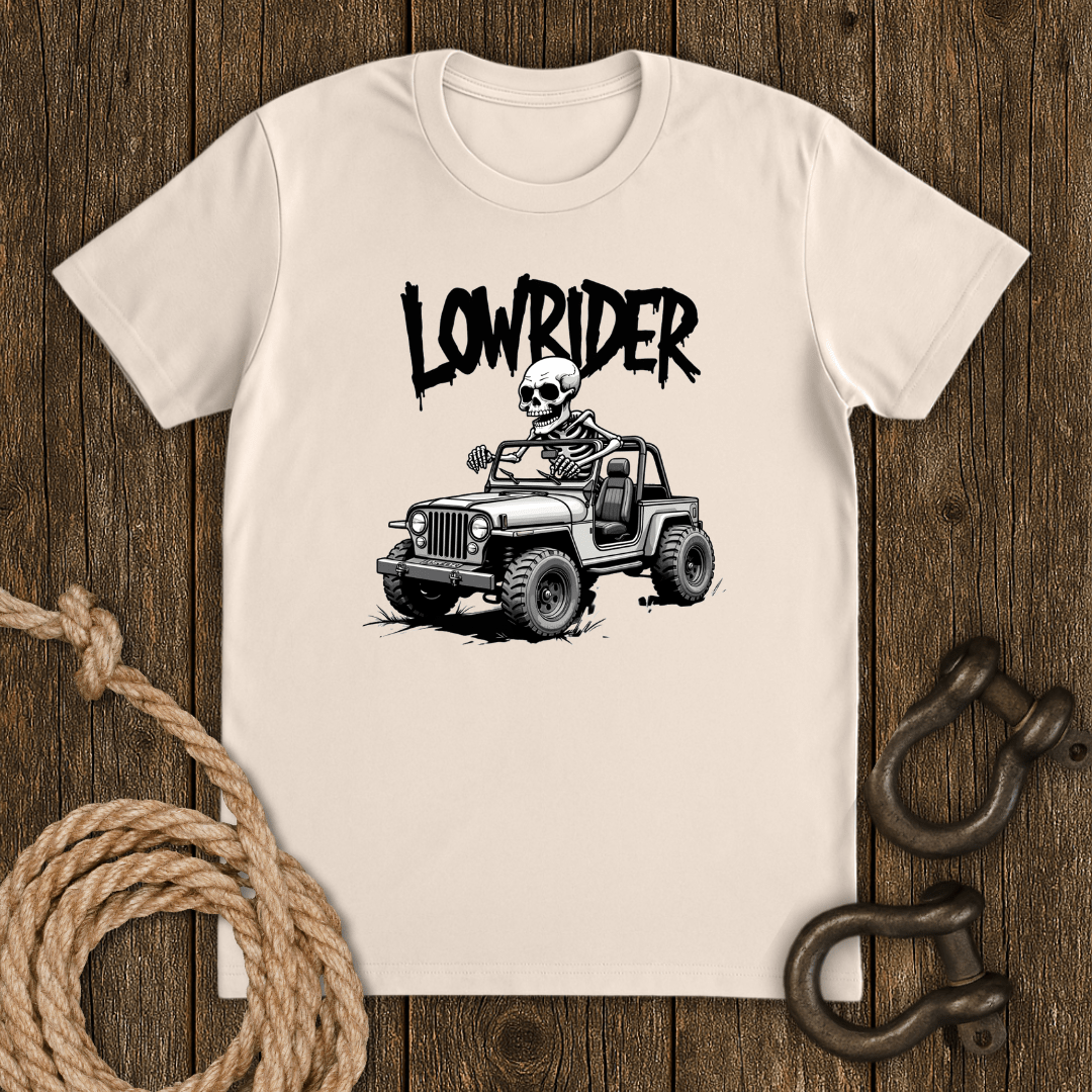Lowrider Skeleton T-Shirt