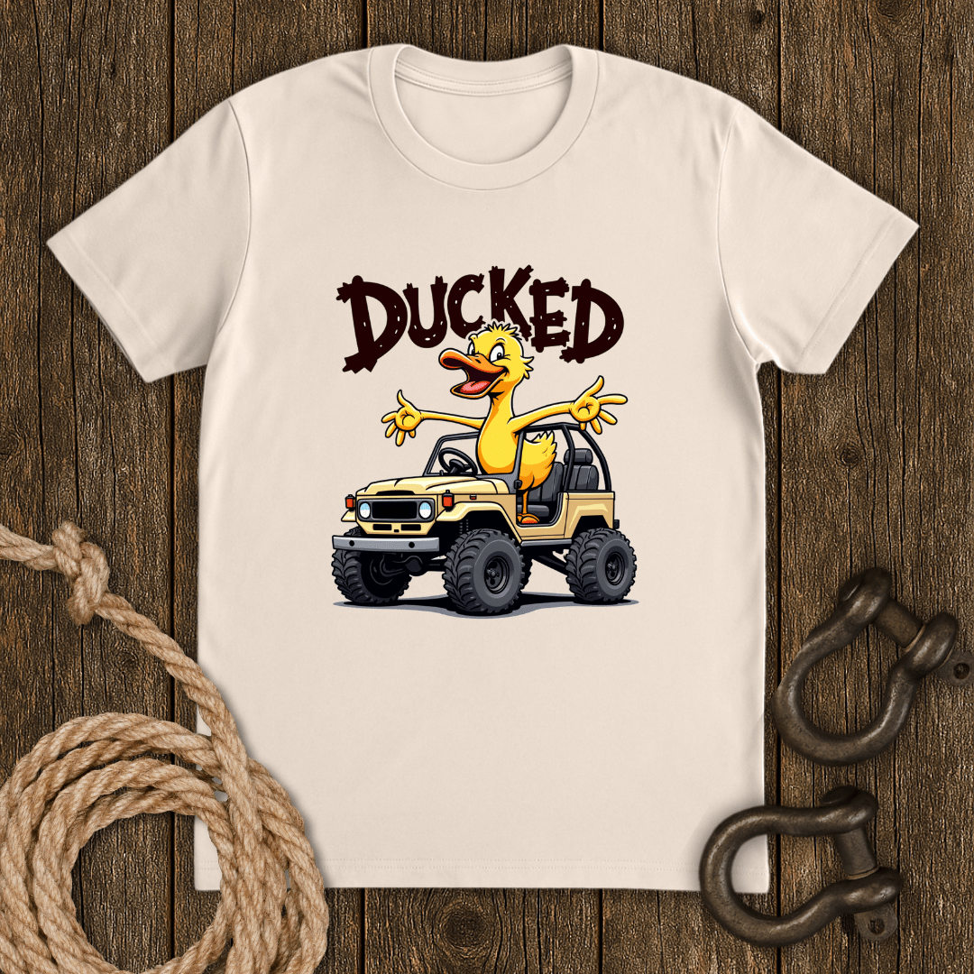 Duck in Cruiser T-Shirt