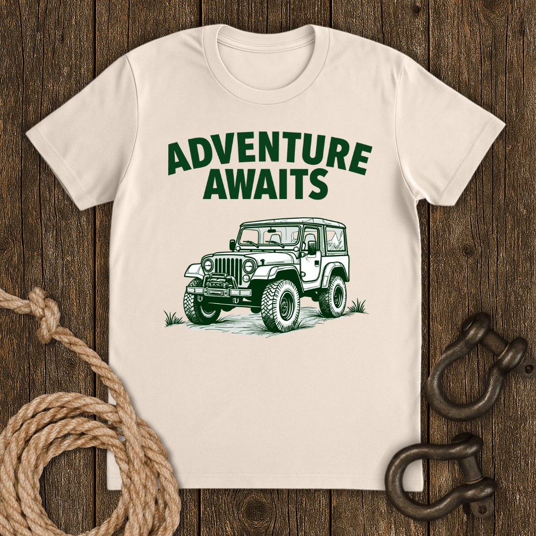 Adventure Awaits T-Shirt