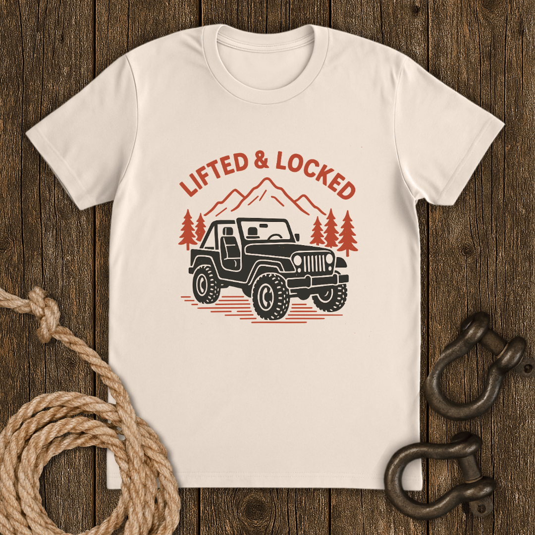 Lifted & Locked T-Shirt