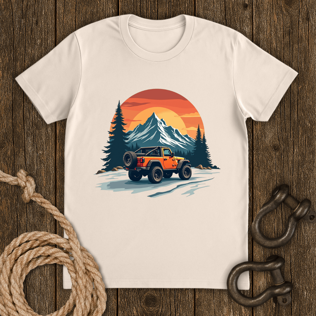Icy Mountain Ride T-Shirt
