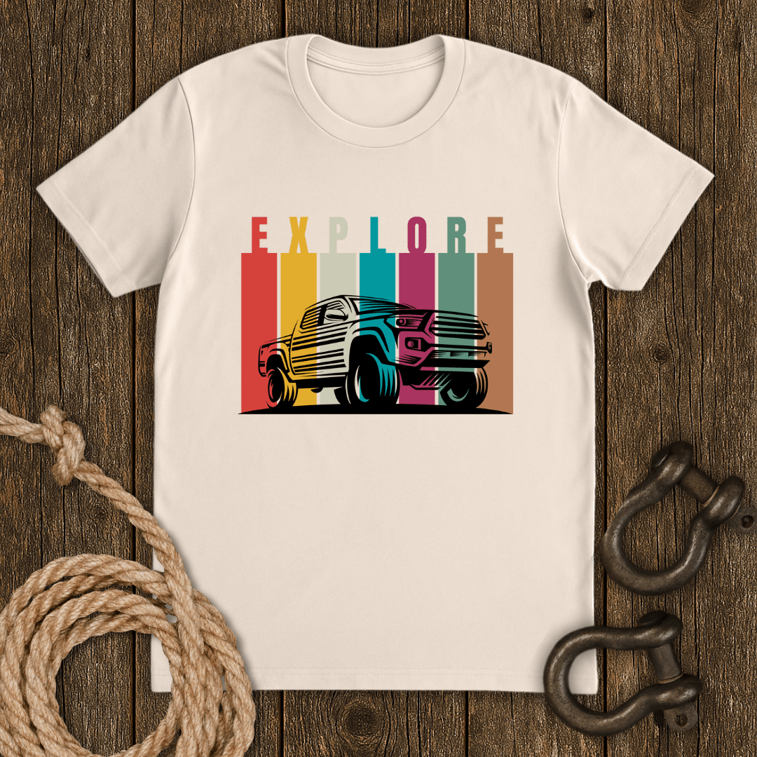 4x4 Explore T-Shirt
