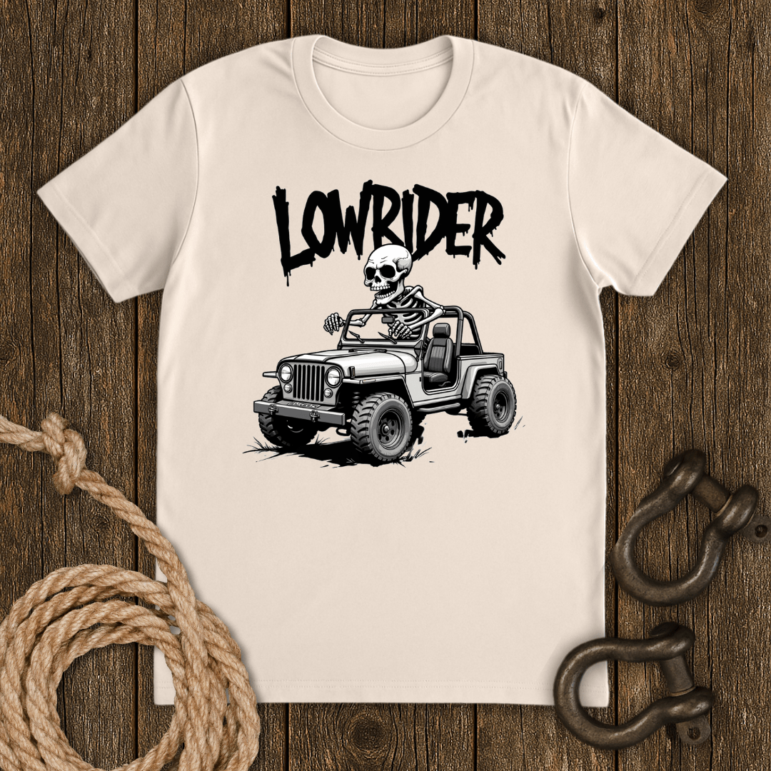 Lowrider Skeleton T-Shirt