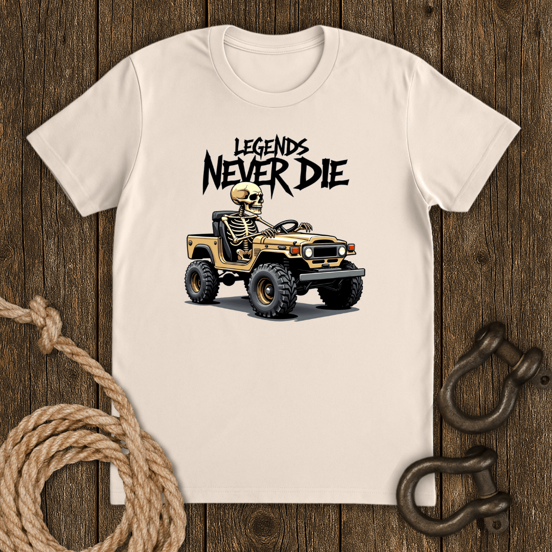 Legends Never Die T-Shirt