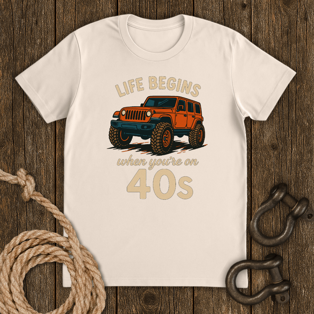 Life after 40 T-Shirt