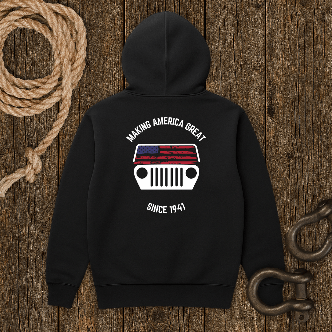 The Great Willy Hoodie