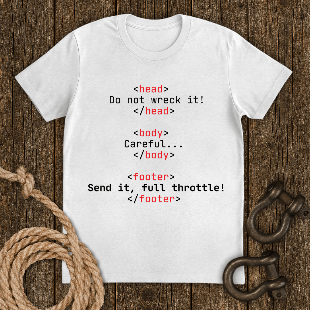 HTML code T-Shirt