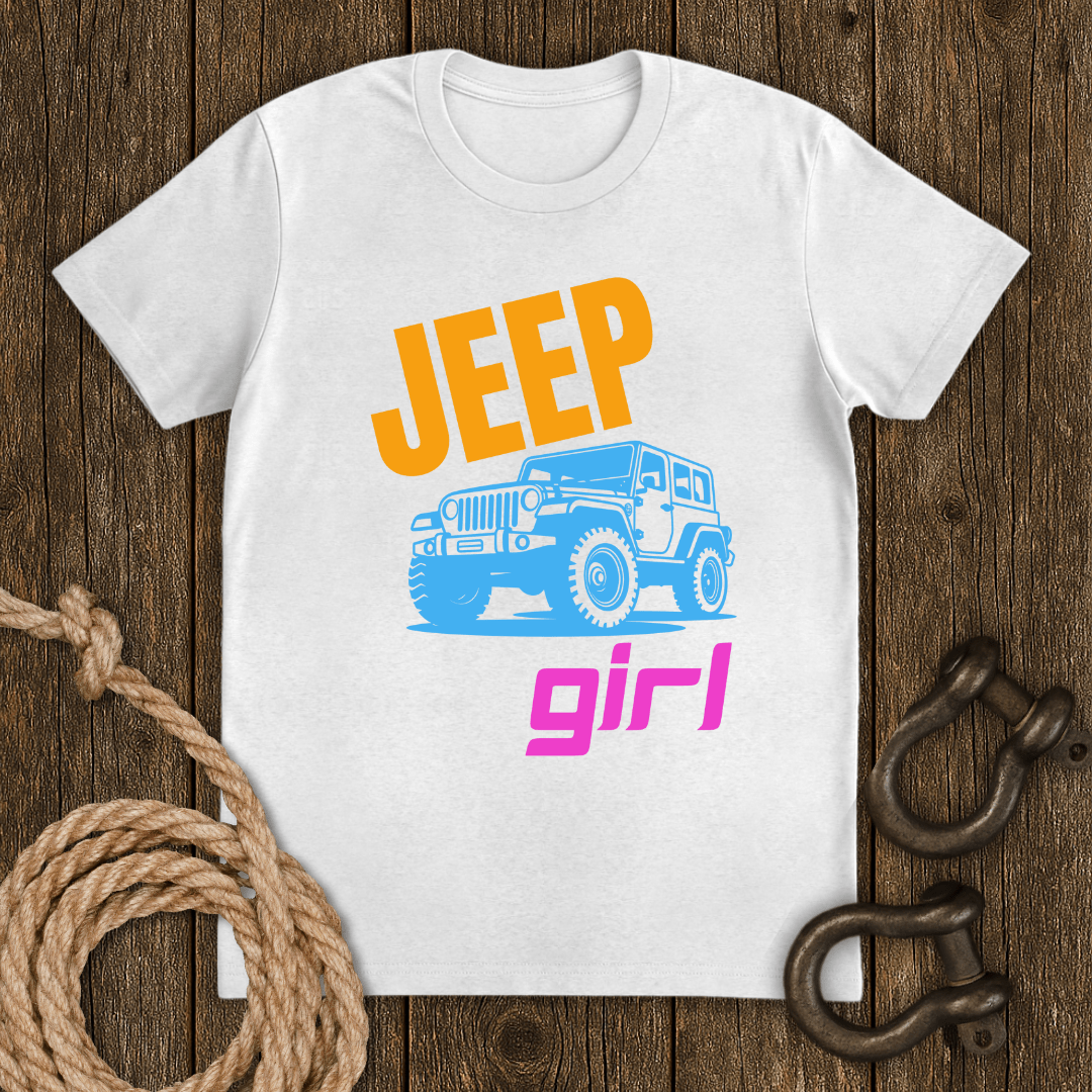 Jeep Girl T-Shirt