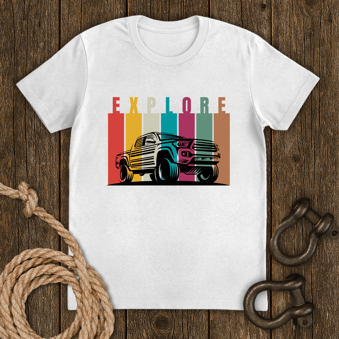 4x4 Explore T-Shirt