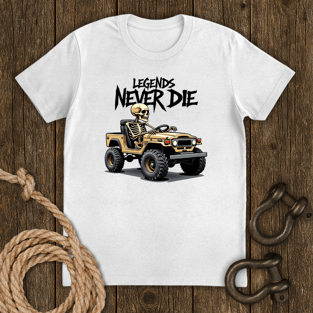Legends Never Die T-Shirt