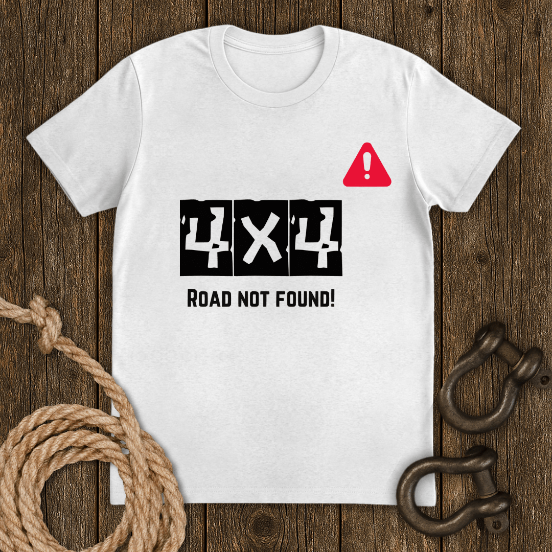 Road not found T-Shirt