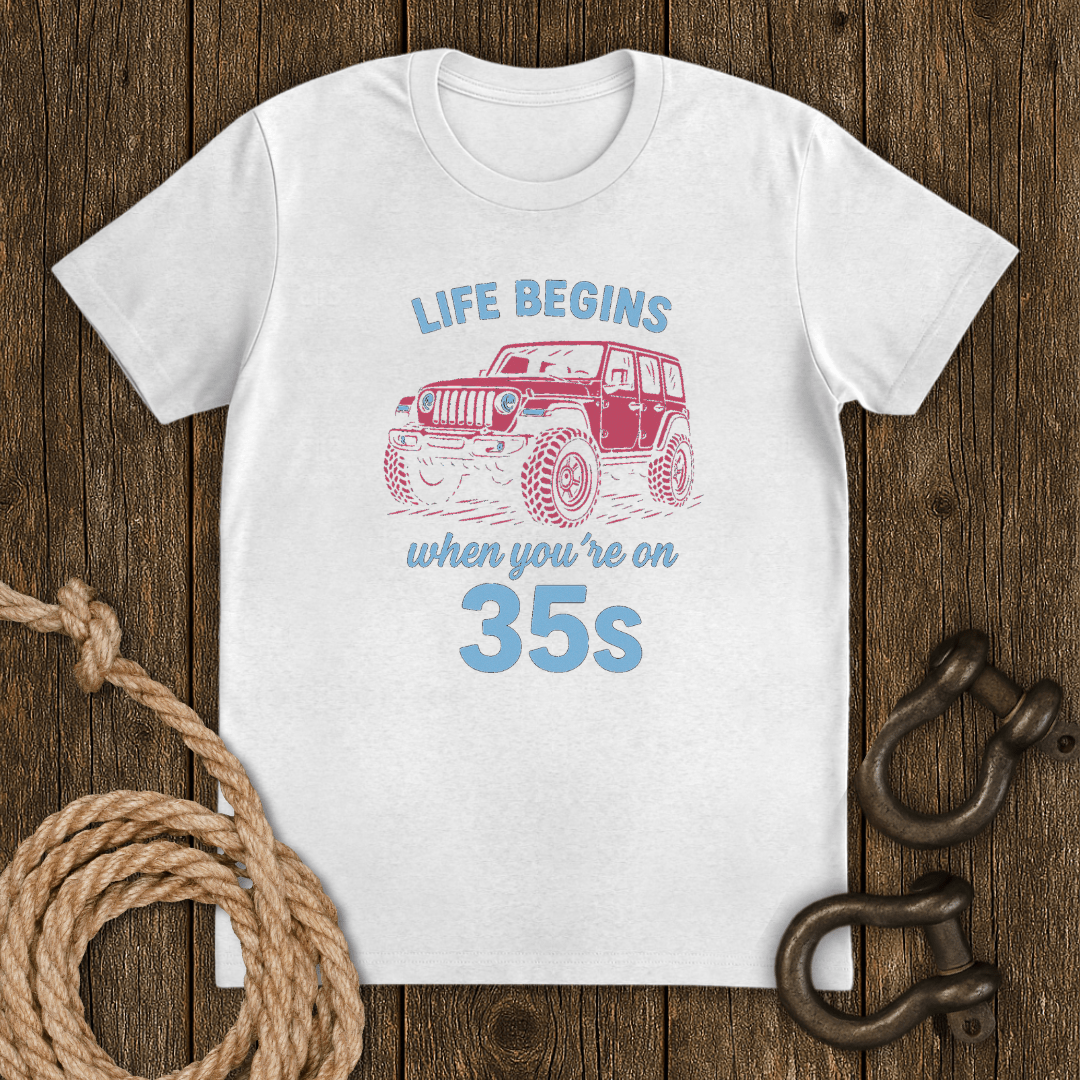 Life after 35 T-Shirt