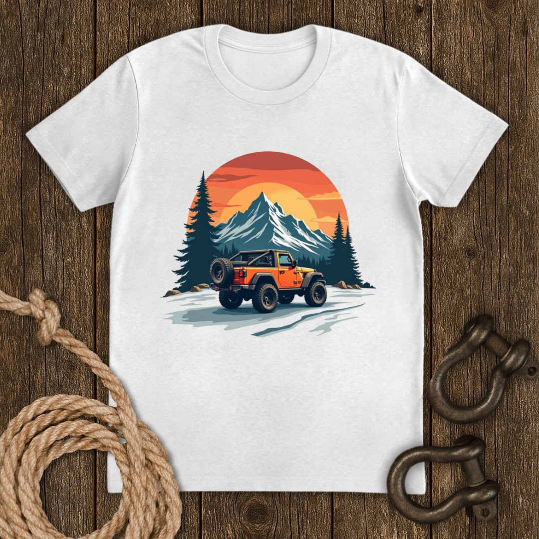 Icy Mountain Ride T-Shirt