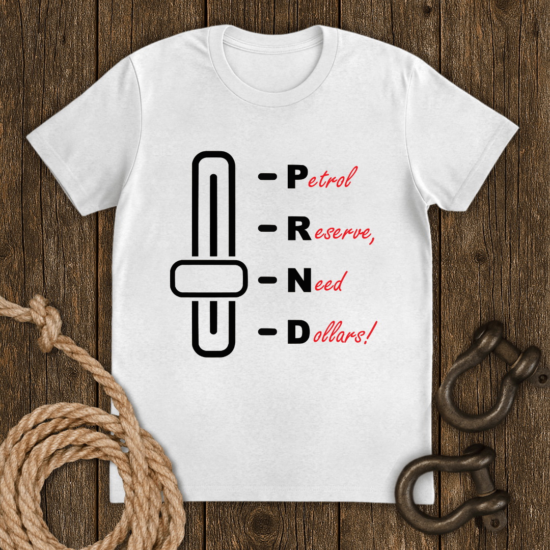 Petrol Reserve T-Shirt