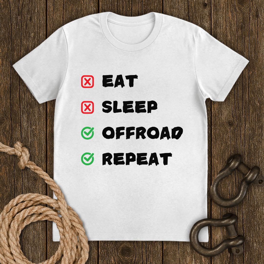 Offroad Repeat T-Shirt