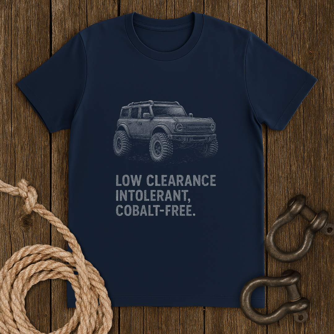 Cobalt Free T-Shirt