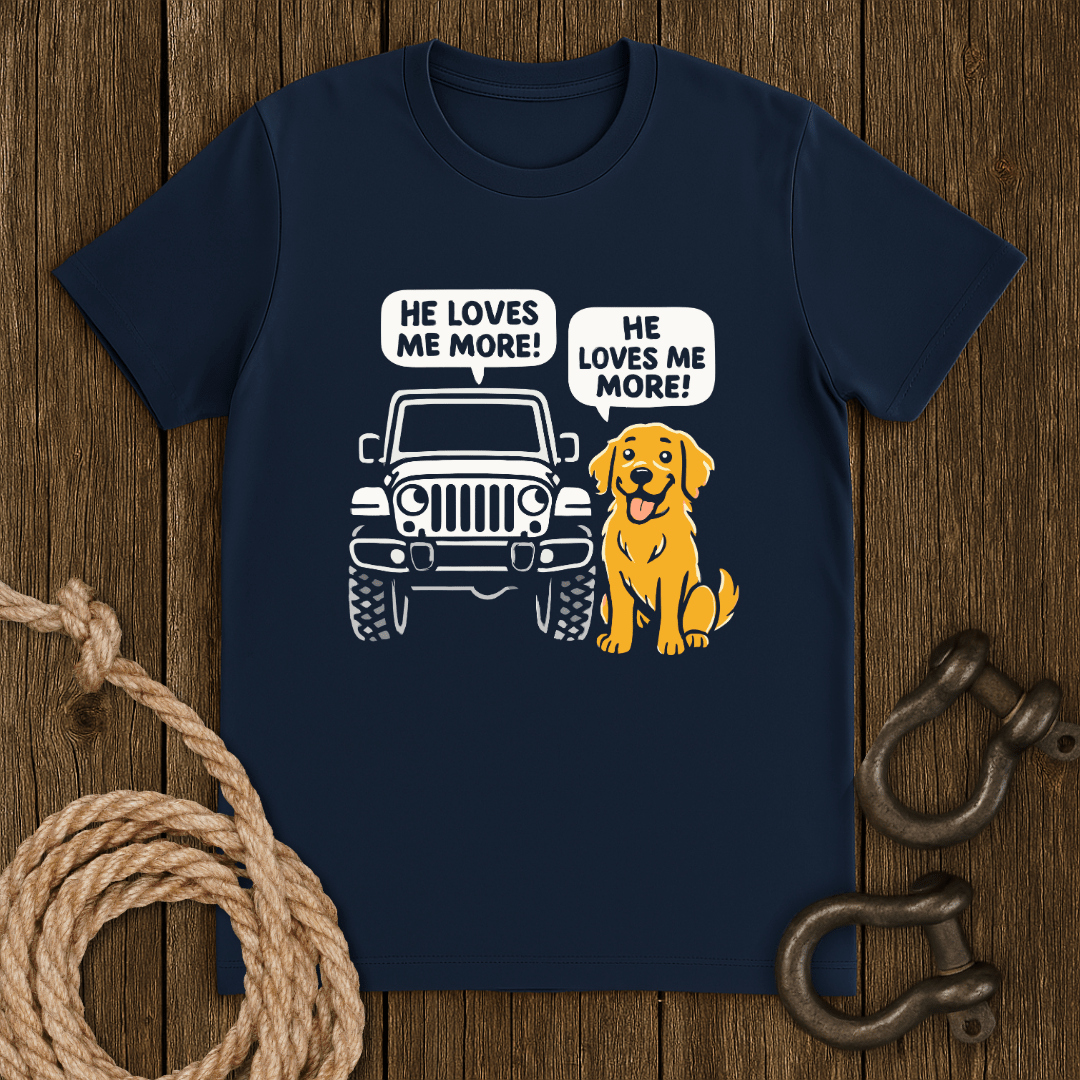 Rig vs Dog T-Shirt