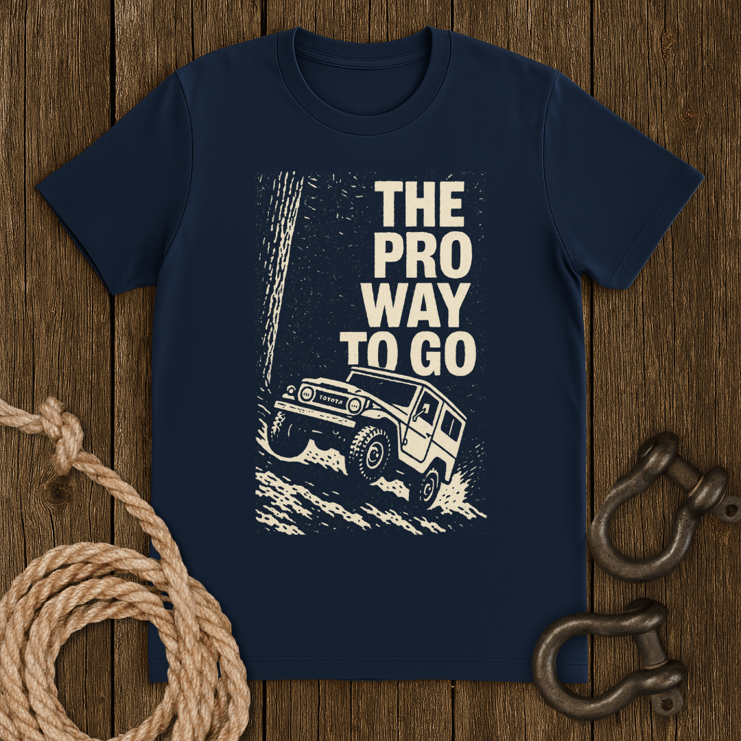 Pro Way to Go T-Shirt