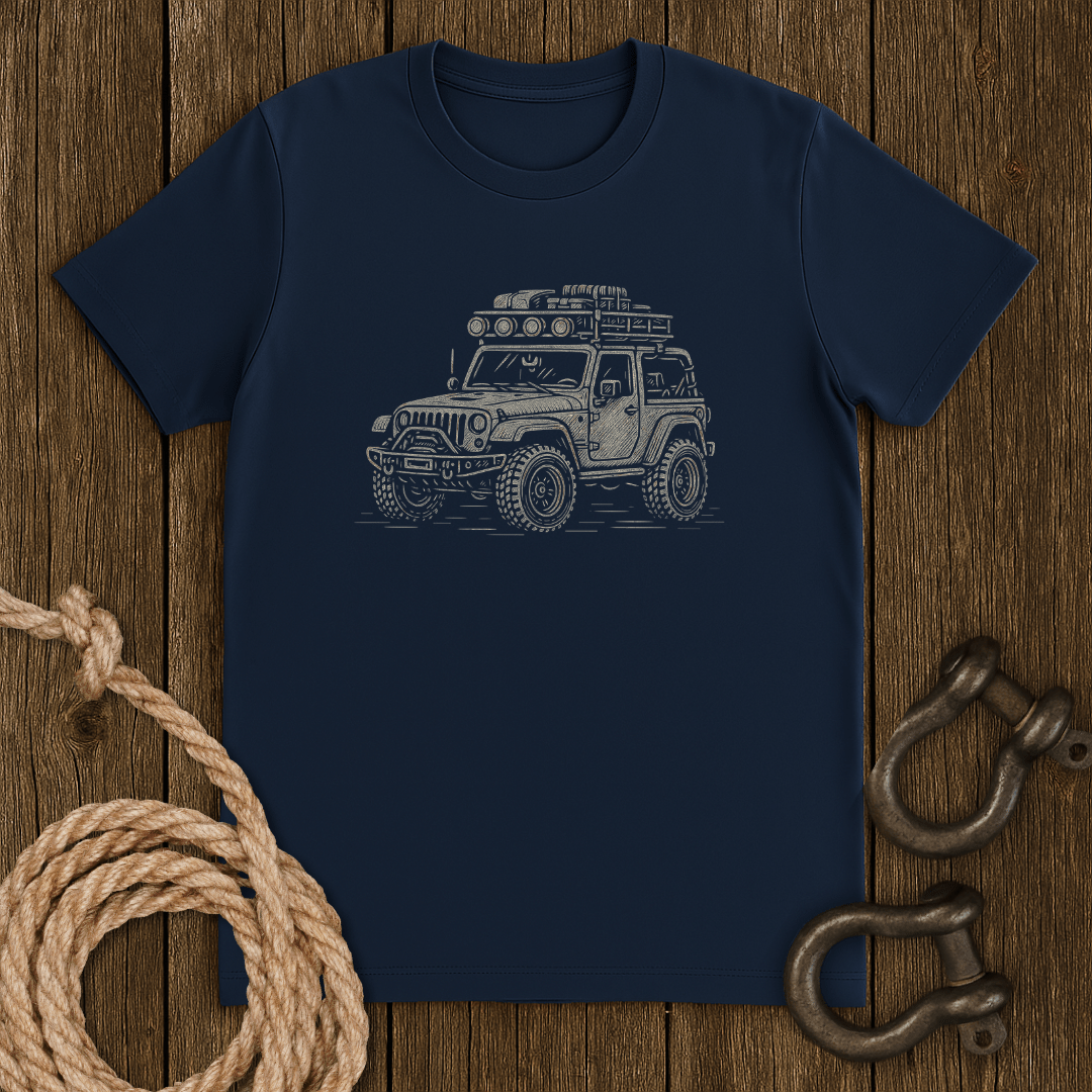 Overland 2D Rig T-Shirt
