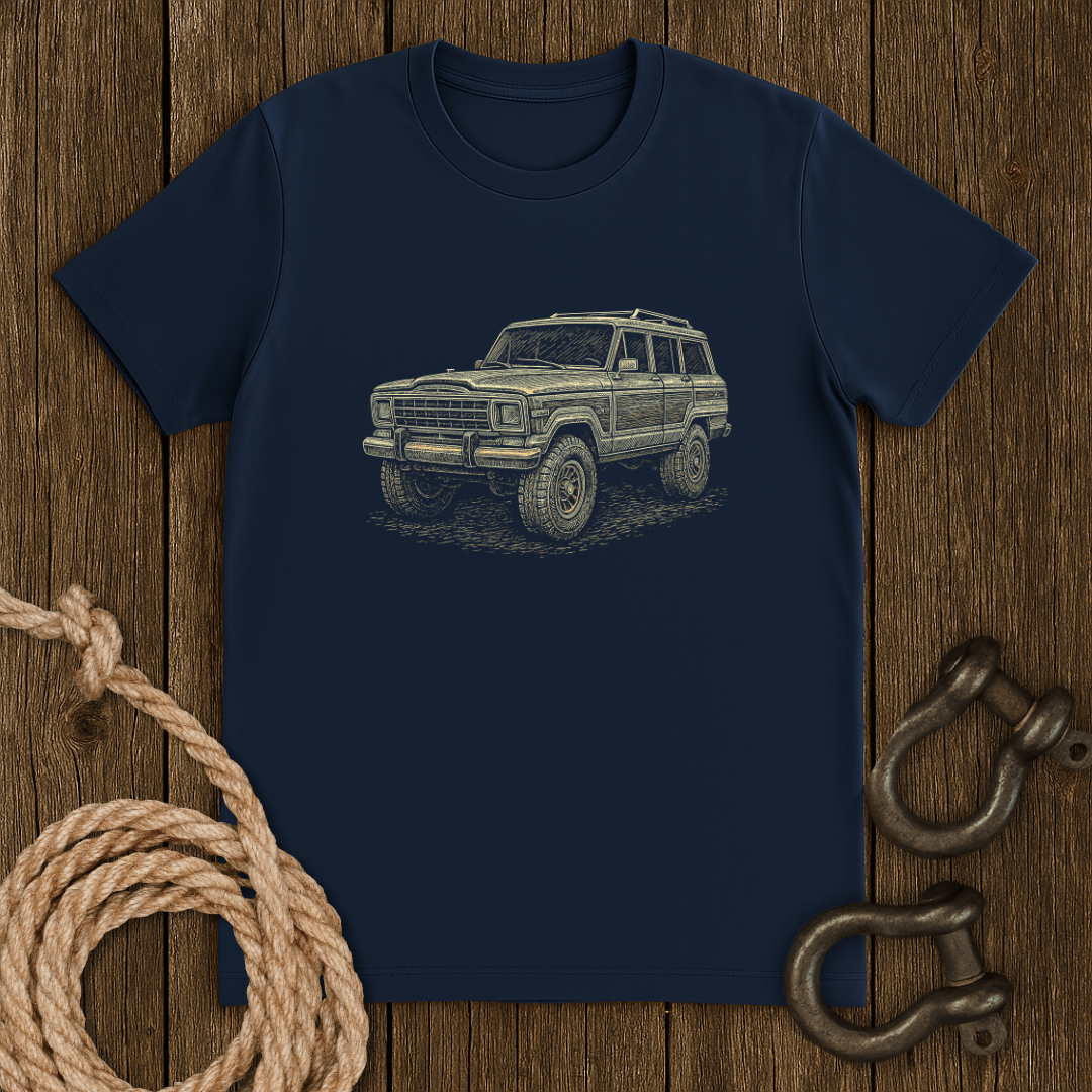 Retro Woodie T-Shirt