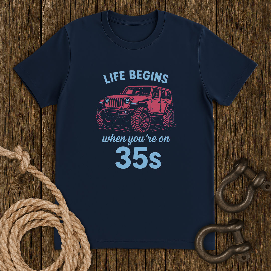 Life after 35 T-Shirt