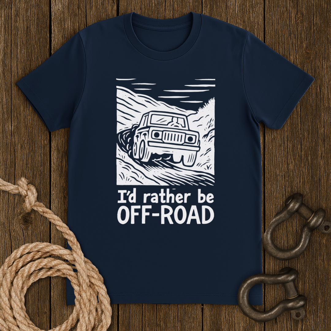 Jumping Woodie T-Shirt