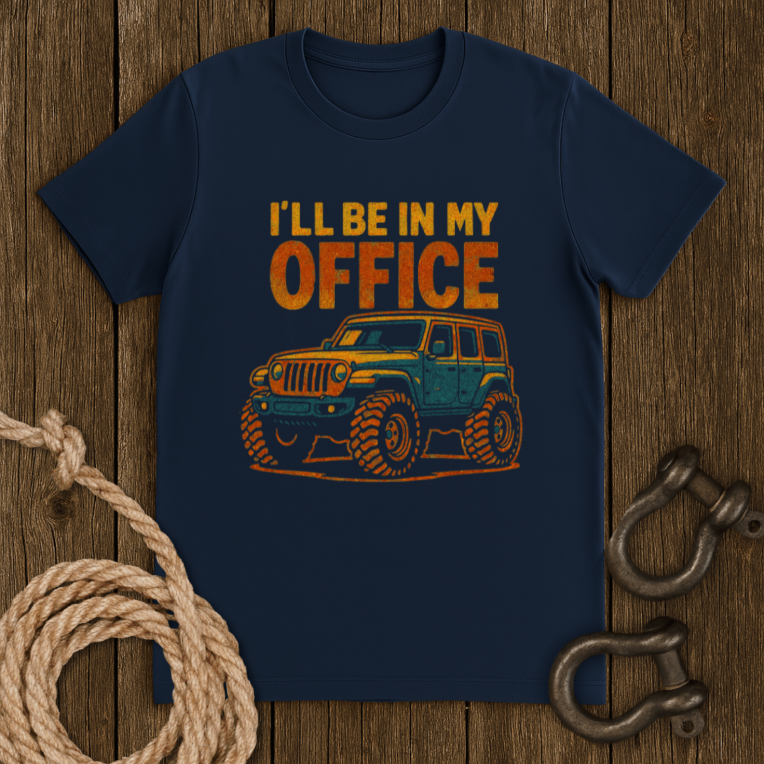 4x4 Office T-Shirt