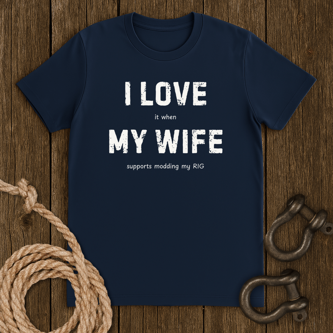 Supportive Wife T-Shirt