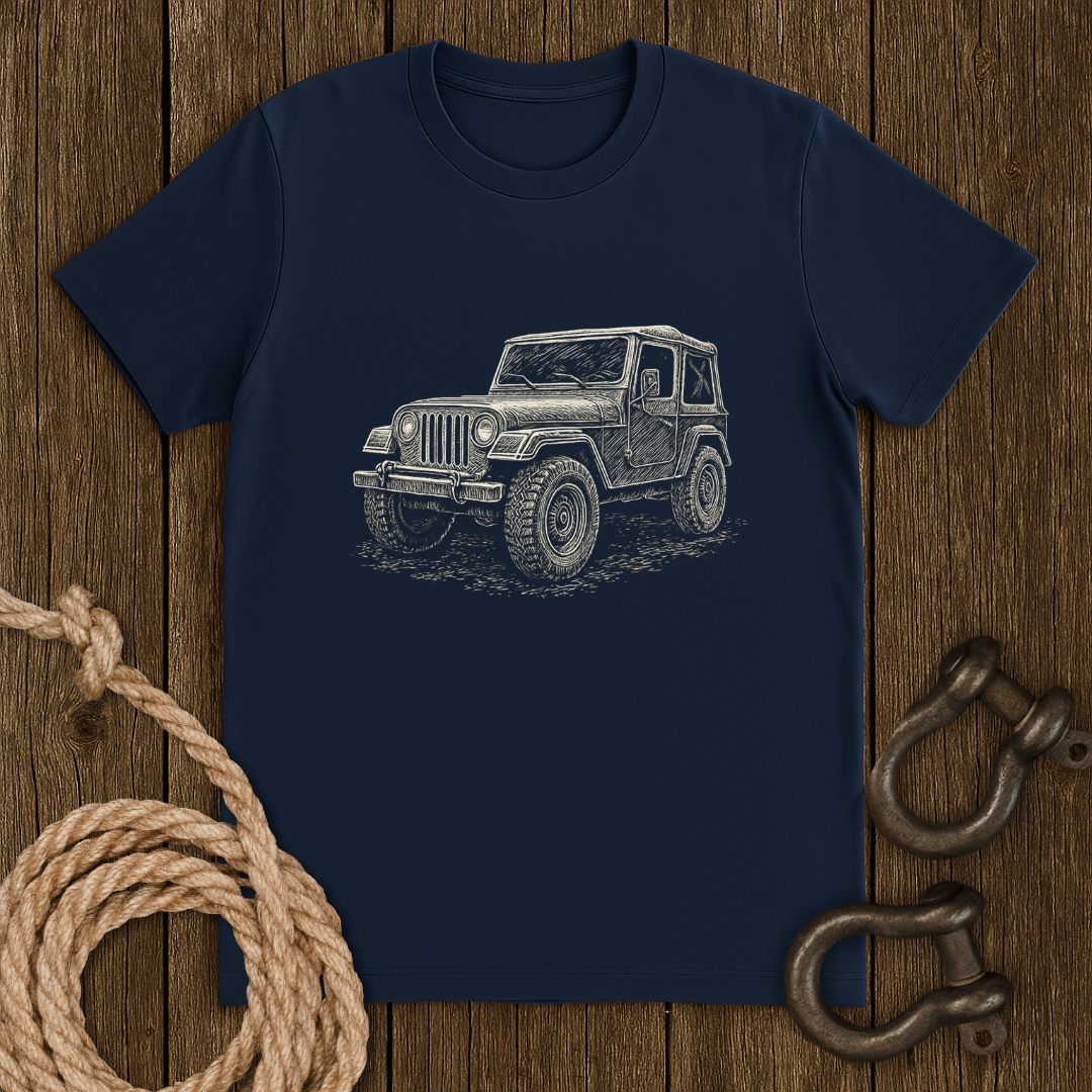 Retro Willy T-Shirt