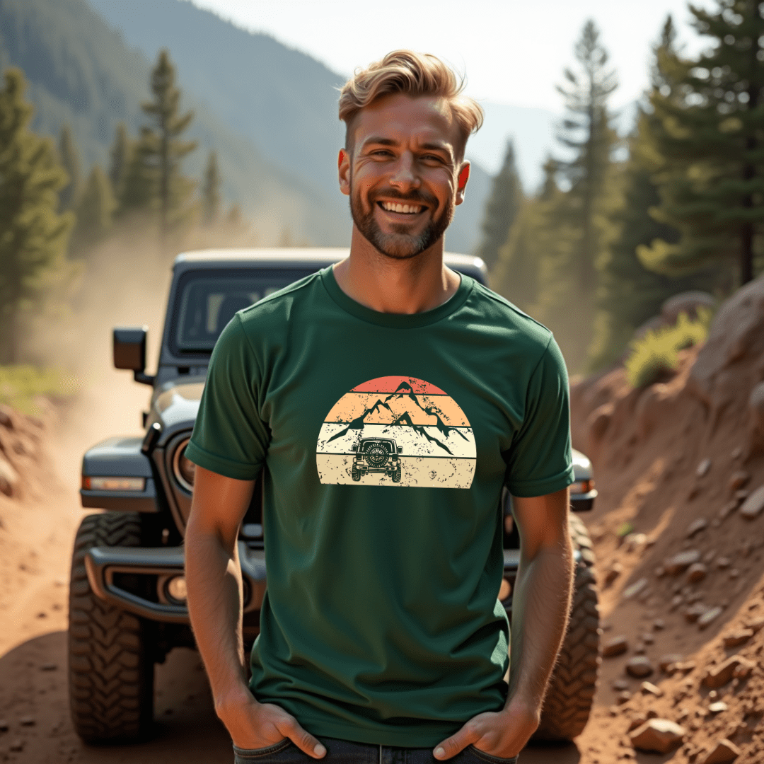 Sunset Ascend T-Shirt