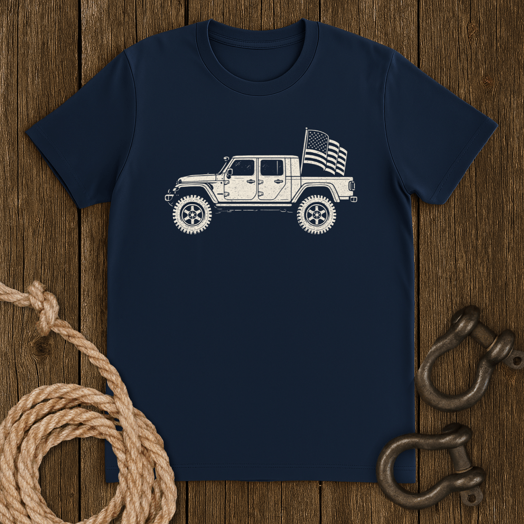 Patriots Pickup T-Shirt