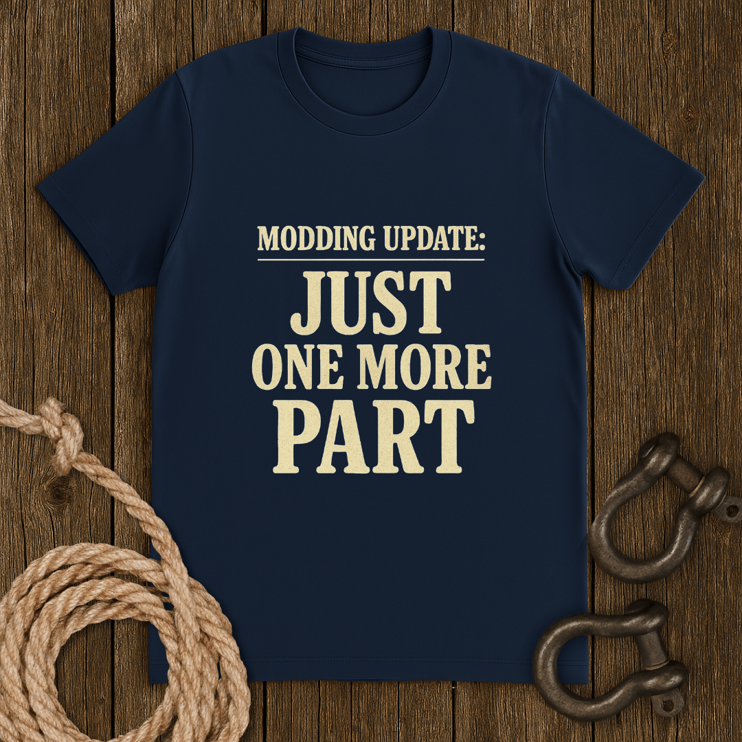 Modding Update T-Shirt