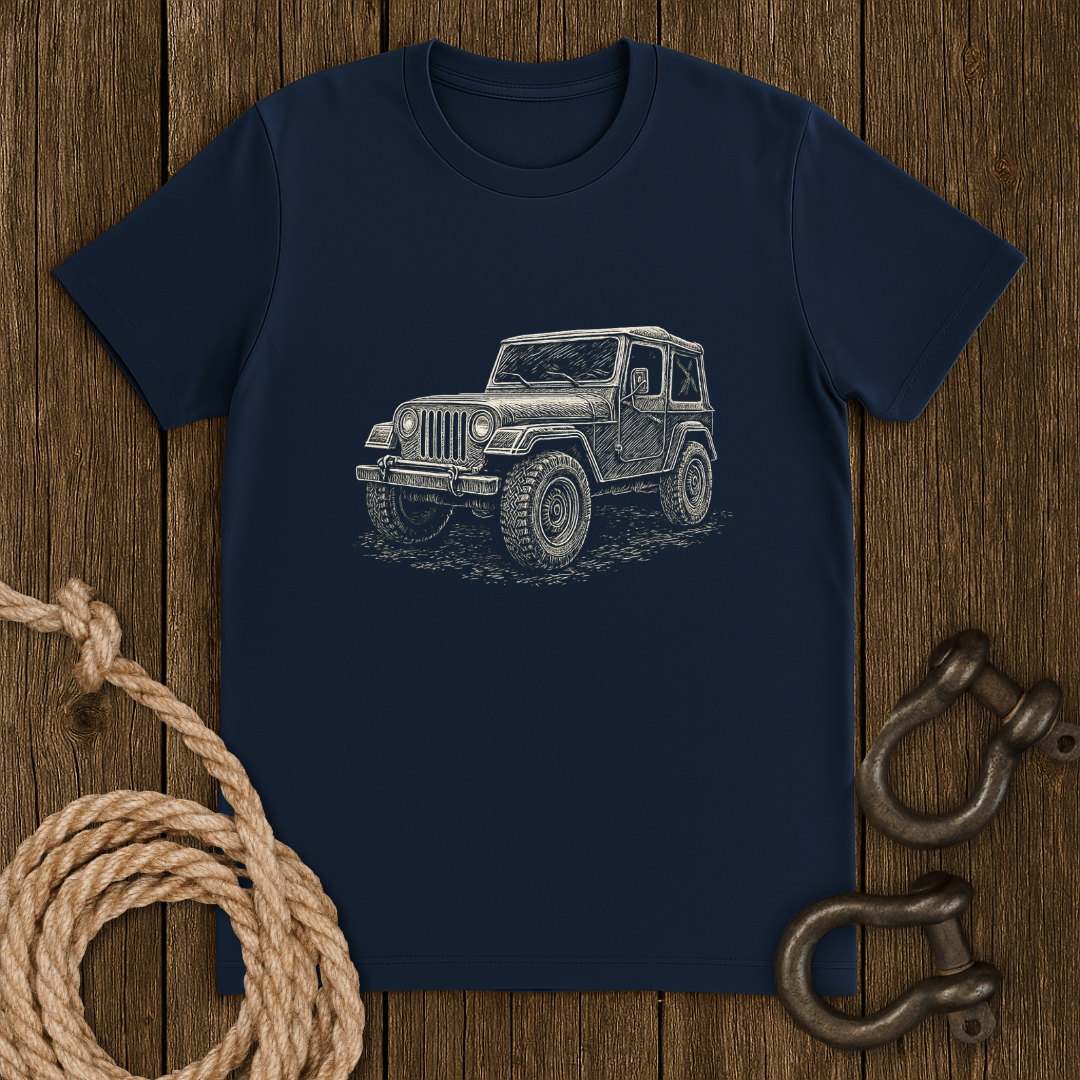 Retro Willy T-Shirt