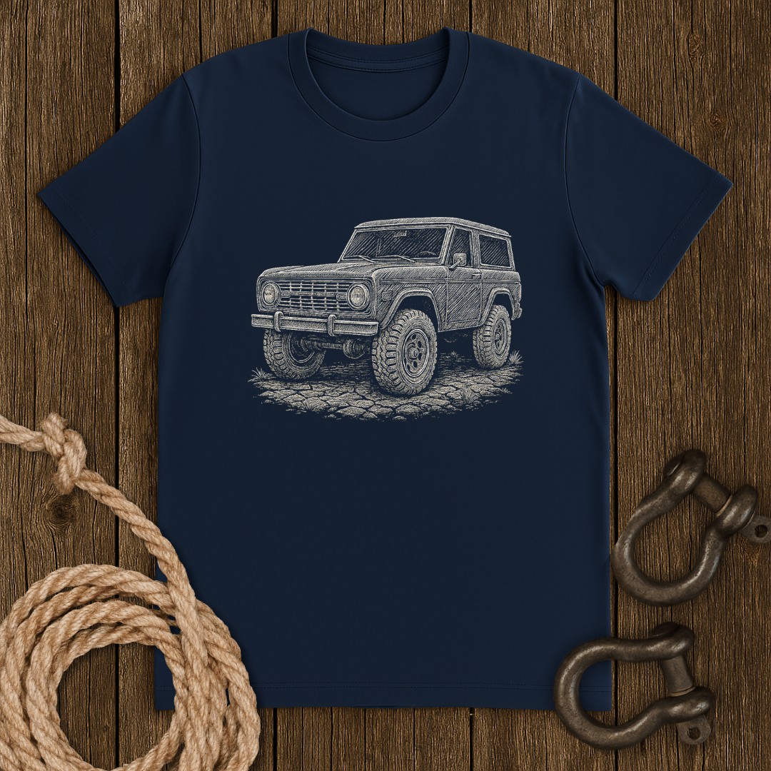 Retro Bronco T-Shirt