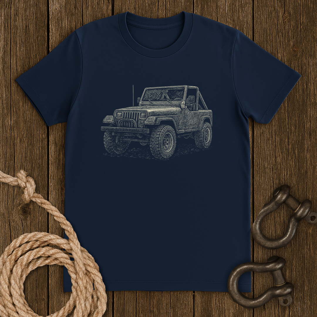 Sketch YJ T-Shirt