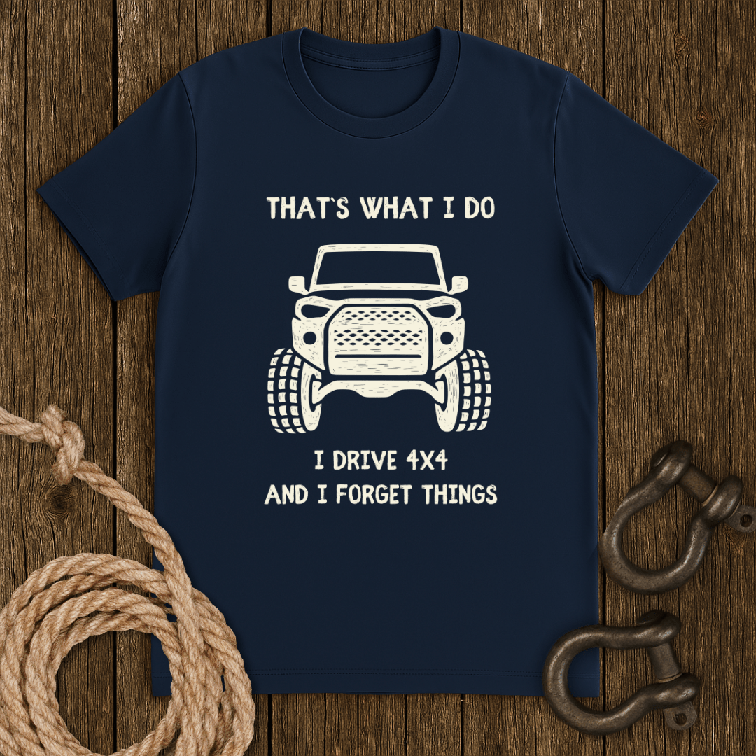4x4 Mind T-Shirt