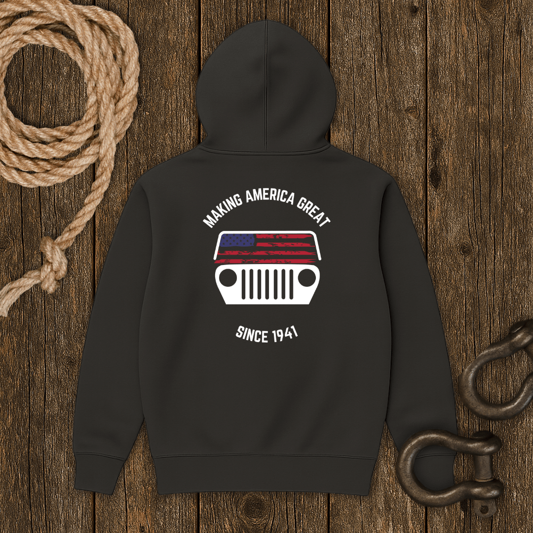 The Great Willy Hoodie
